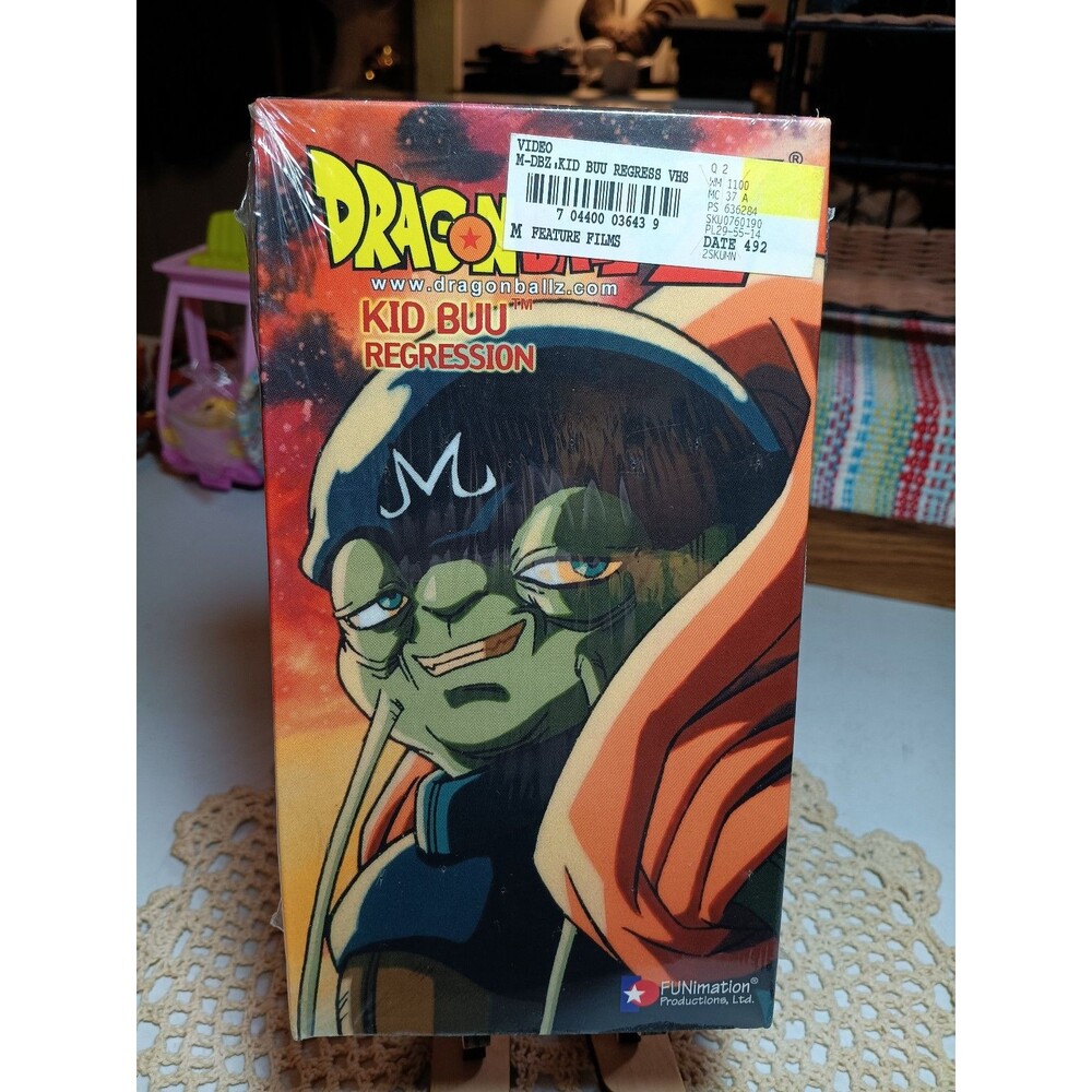 Dragon Ball Z - Kid Buu: Regression VHS